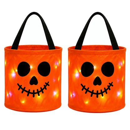 Light-Up Halloween Candy Bag for Kids