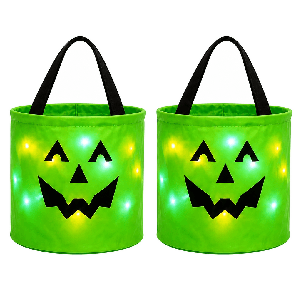 Light-Up Halloween Candy Bag for Kids