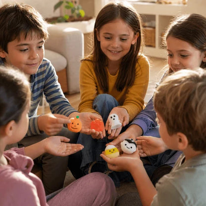 Halloween Squishy Mini Squeeze Toys