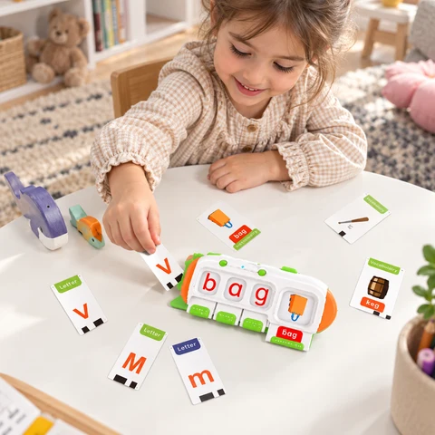 Talking Educational Card Machine for Learning English