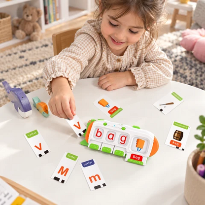 Talking Educational Card Machine for Learning English