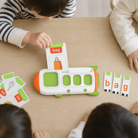 Talking Educational Card Machine for Learning English