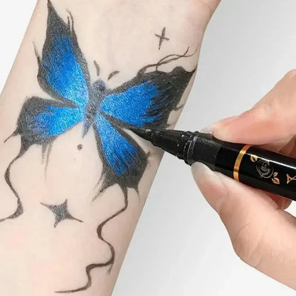 10-Color Washable Body Makeup Crayons