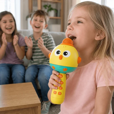 Wireless Karaoke Microphone for Kids