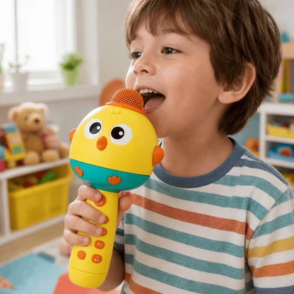 Wireless Karaoke Microphone for Kids