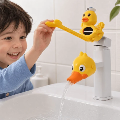Extenseur De Robinet Pour Enfants Lavage Des Mains