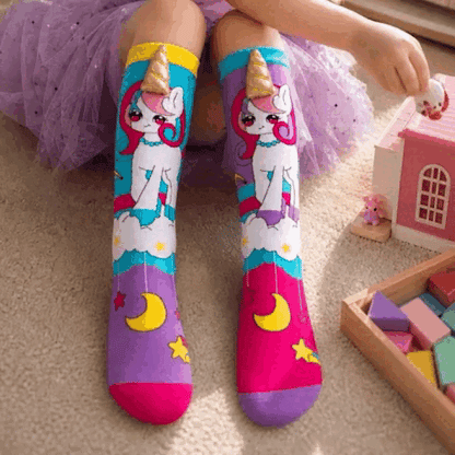Chaussettes Animalières Jusqu’aux Genoux Pour Enfants