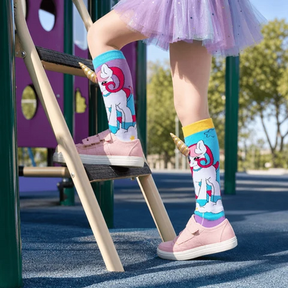 Chaussettes Animalières Jusqu’aux Genoux Pour Enfants