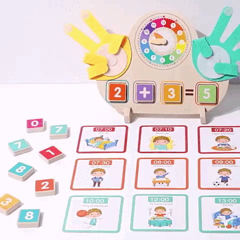 Wooden Counting Board for Children