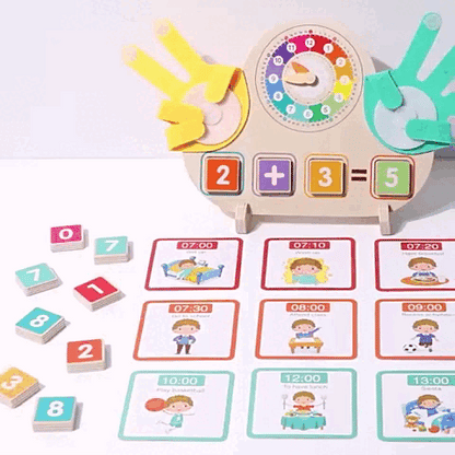 Wooden Counting Board for Children