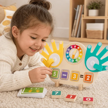 Wooden Counting Board for Children