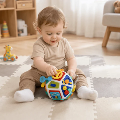 Cube D’Activités Montessori Pour Tout-Petits 22 Activités