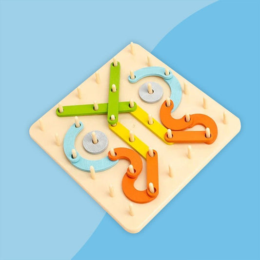 Jeu de Construction Montessori - Enfant Joyeux