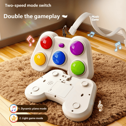 Jeu De Réaction Lumineux À Boutons Colorés - Enfant Joyeux