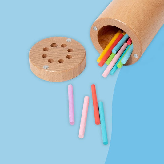 Jeu des Couleurs Montessori - Enfant Joyeux