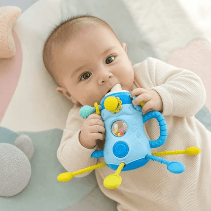 Jouet De Dentition Sensoriel Pour Bébé - Enfant Joyeux