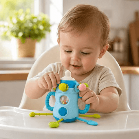 Jouet De Dentition Sensoriel Pour Bébé - Enfant Joyeux