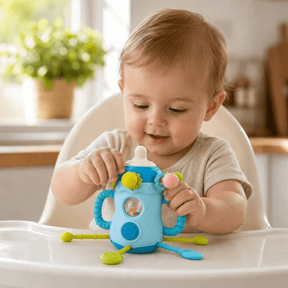 Jouet De Dentition Sensoriel Pour Bébé - Enfant Joyeux