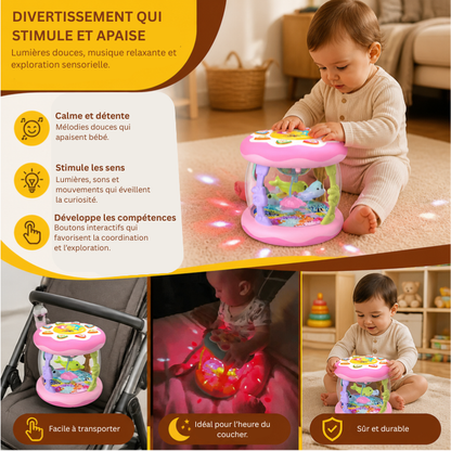 Jouet Musical Interactif Montessori Avec Lumières - Enfant Joyeux