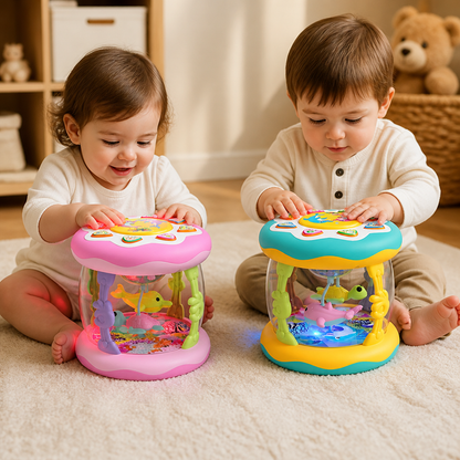 Jouet Musical Interactif Montessori Avec Lumières - Enfant Joyeux