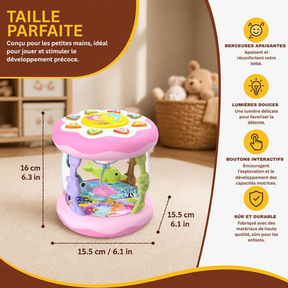 Jouet Musical Interactif Montessori Avec Lumières - Enfant Joyeux