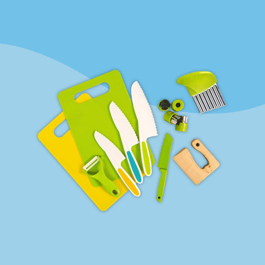Kit de Cuisine Montessori 13 pièces - Enfant Joyeux