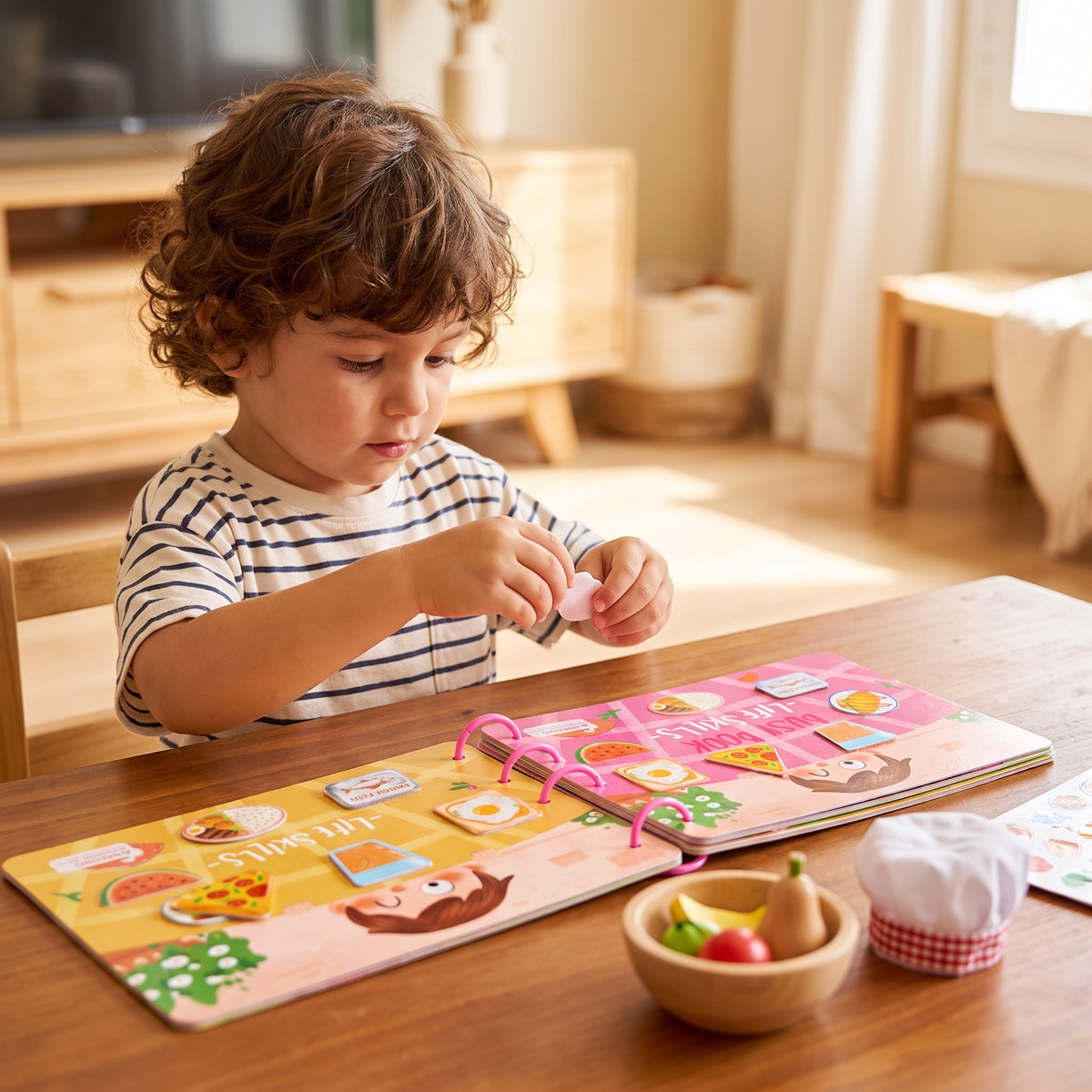 Montessori Book of Professions for Children