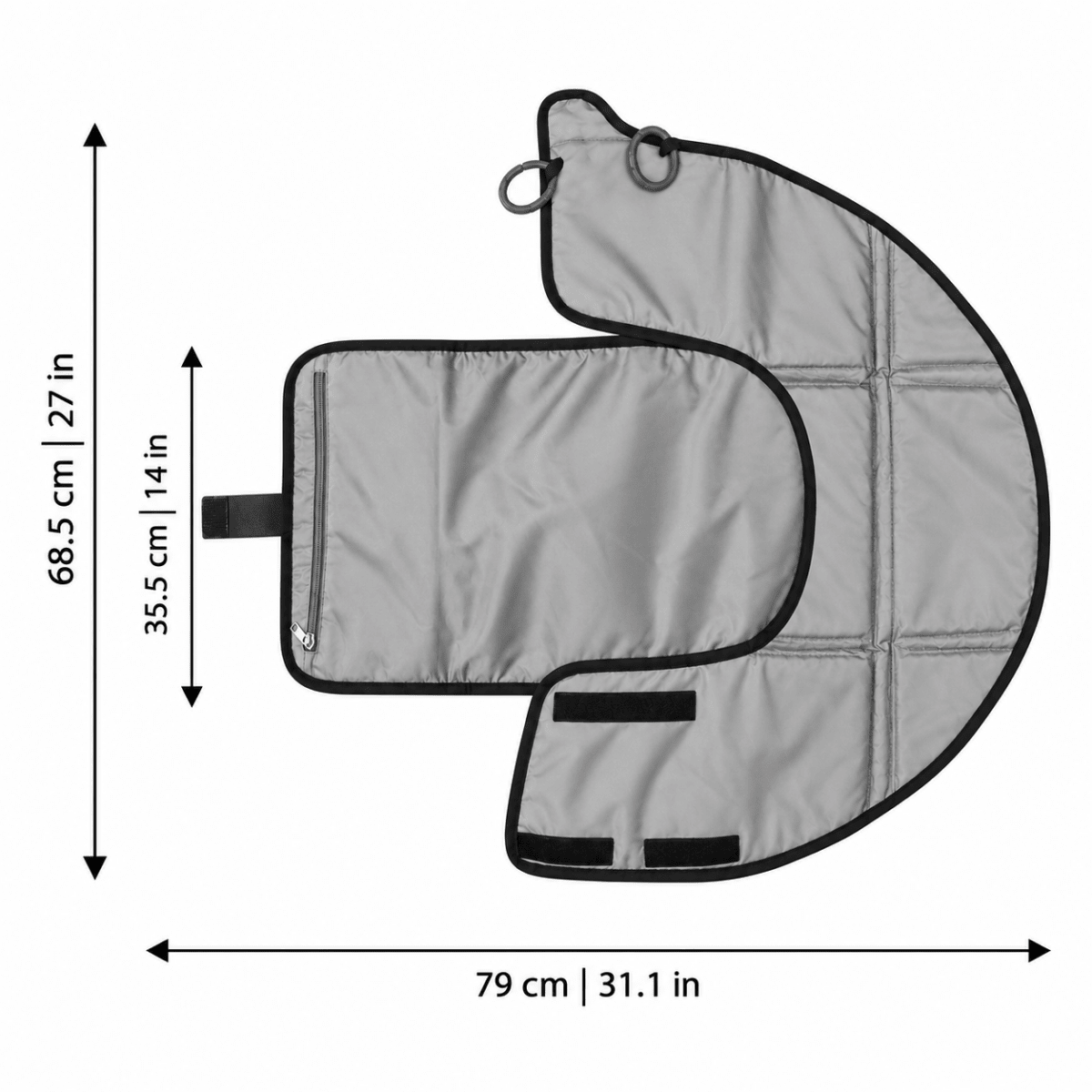 Matelas À Langer Portable Imperméable Pour Bébé - Enfant Joyeux