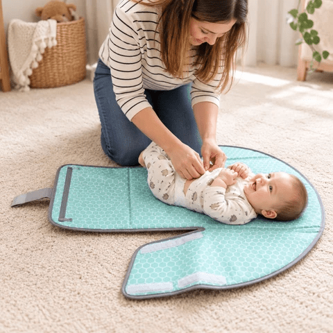 Matelas À Langer Portable Imperméable Pour Bébé - Enfant Joyeux