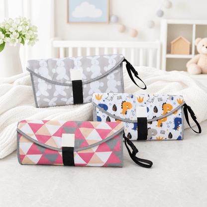 Matelas À Langer Portable Imperméable Pour Bébé - Enfant Joyeux