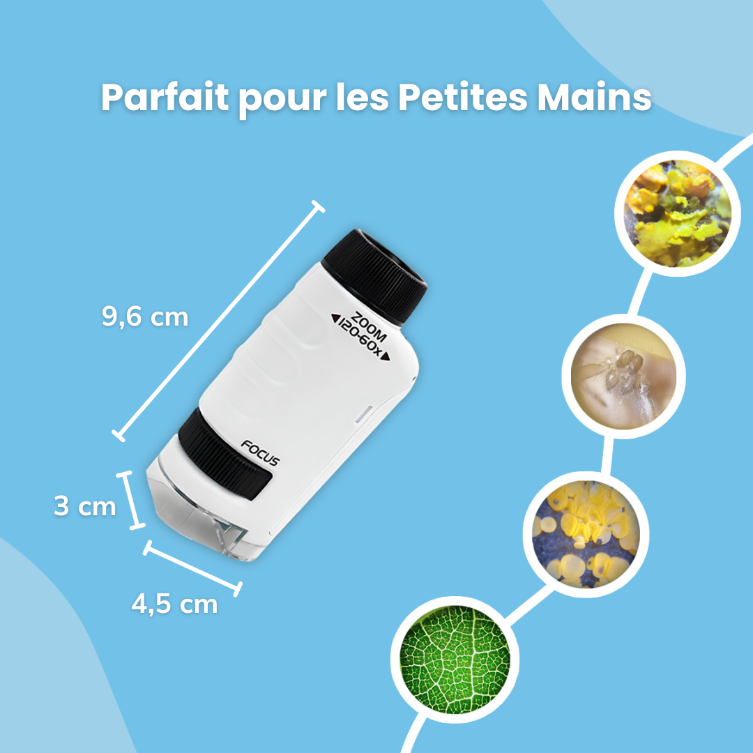 Pocket Microscope for Kids
