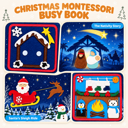 Détails des éléments tactiles du livre d’activités Montessori