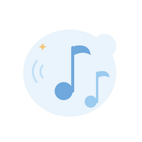 Play gentle lullabies