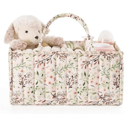 Panier à Couches en Coton avec Séparateur Amovible - Enfant Joyeux