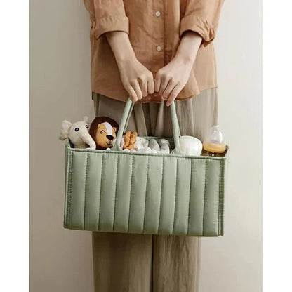 Panier à Couches en Coton avec Séparateur Amovible - Enfant Joyeux