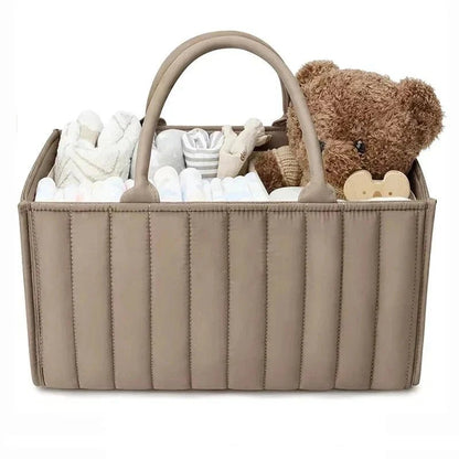 Panier à Couches en Coton avec Séparateur Amovible - Enfant Joyeux