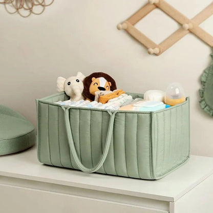 Panier à Couches en Coton avec Séparateur Amovible - Enfant Joyeux