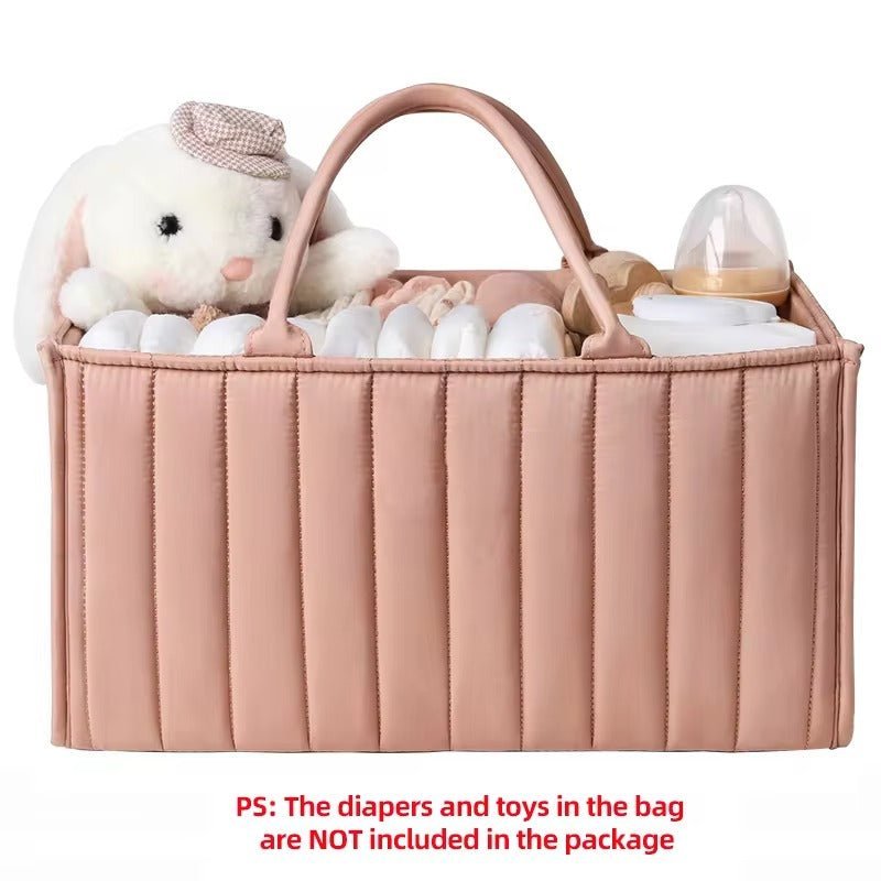 Panier à Couches en Coton avec Séparateur Amovible - Enfant Joyeux