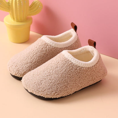 Pantoufles Pour Enfants Chaudes Et Douillettes - Enfant Joyeux