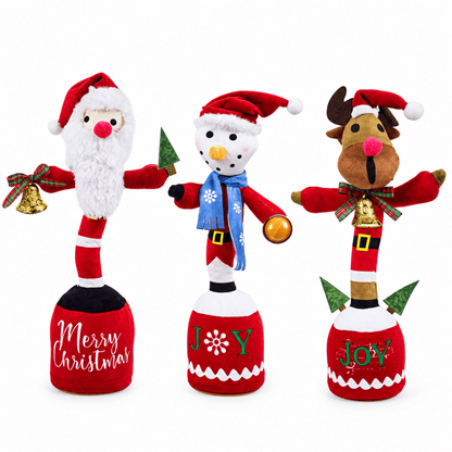 Peluche Renne Dansante Musicale Interactive Pour Enfants - Enfant Joyeux