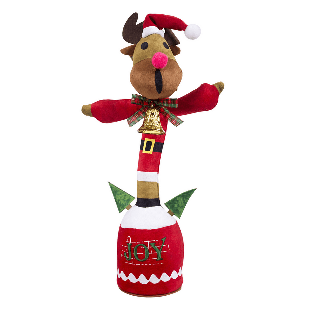Peluche Renne Dansante Musicale Interactive Pour Enfants - Enfant Joyeux
