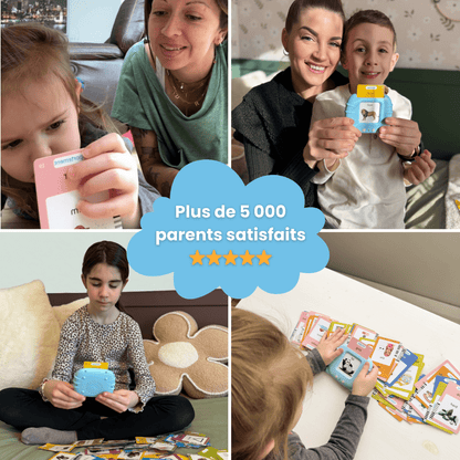 PetitMot™ | Édition Bilingue - Enfant Joyeux