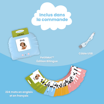 PetitMot™ | Édition Bilingue - Enfant Joyeux