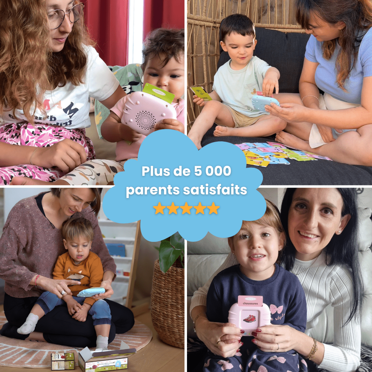 PetitMot™ | Édition Franco - Canadienne - Enfant Joyeux