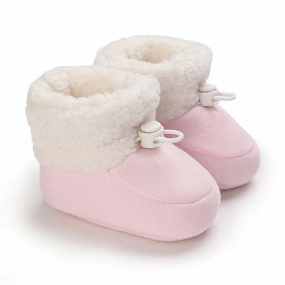 Bottes en coton pour les sorties hivernales de bébé