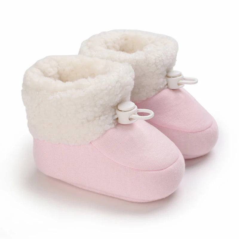 Bottes D’Hiver Pour Bébé En Coton 0 À 18 Mois