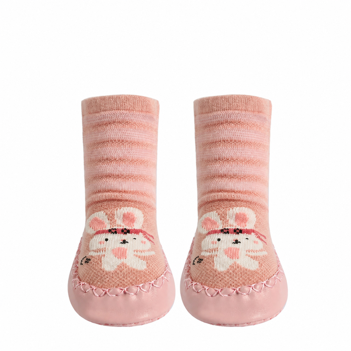 Souliers-chaussettes souples pour bébé de 0 à 24 mois