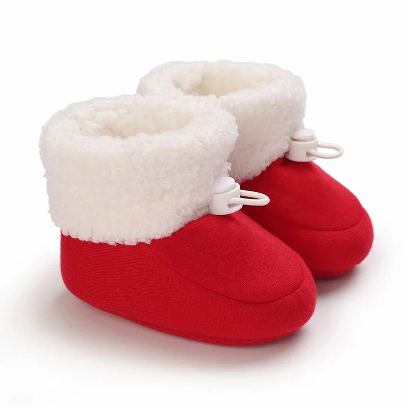 Bottes D’Hiver Pour Bébé En Coton 0 À 18 Mois