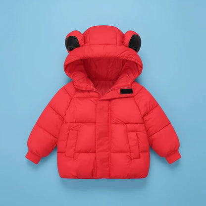 Manteau d’hiver adapté aux enfants de 2 à 6 ans