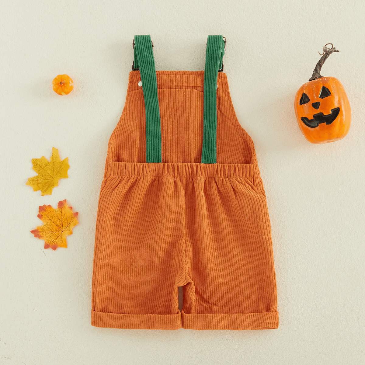 Salopette D’Halloween Pour Bébé À Bretelles Réglables - Enfant Joyeux